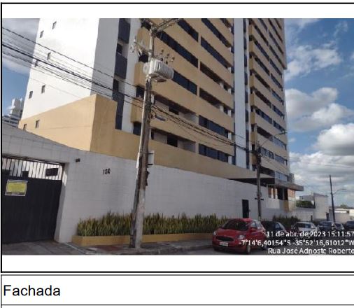 Apartamento de 217m² em Campina Grande (Paraíba)