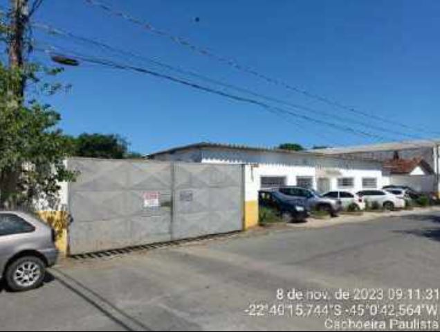 Comercial de 4549m² em Cachoeira Paulista