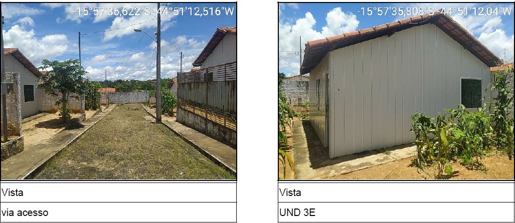 Casa de 43m² em Sao Francisco (Minas Gerais)