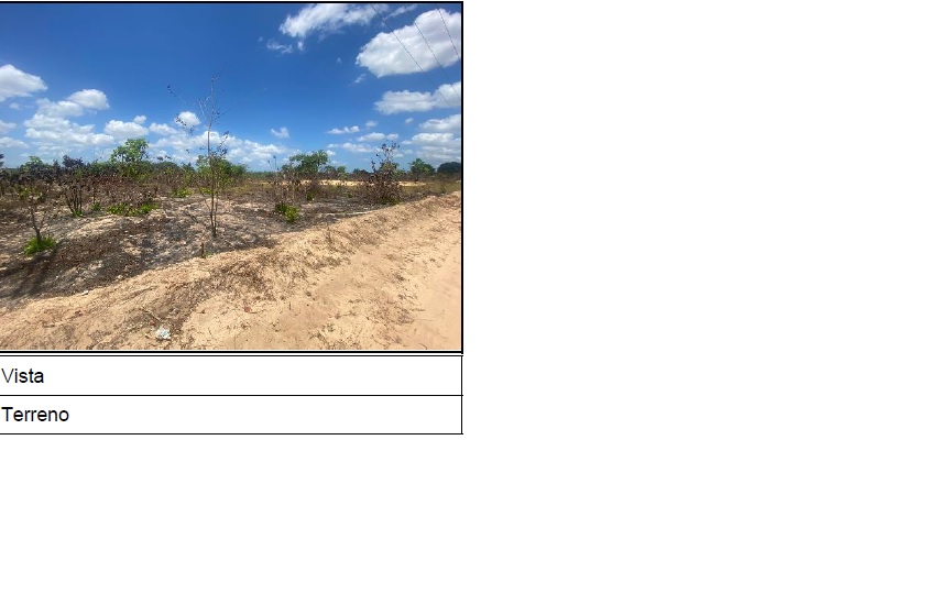 Terreno de 207m² em Horizonte (Ceará)