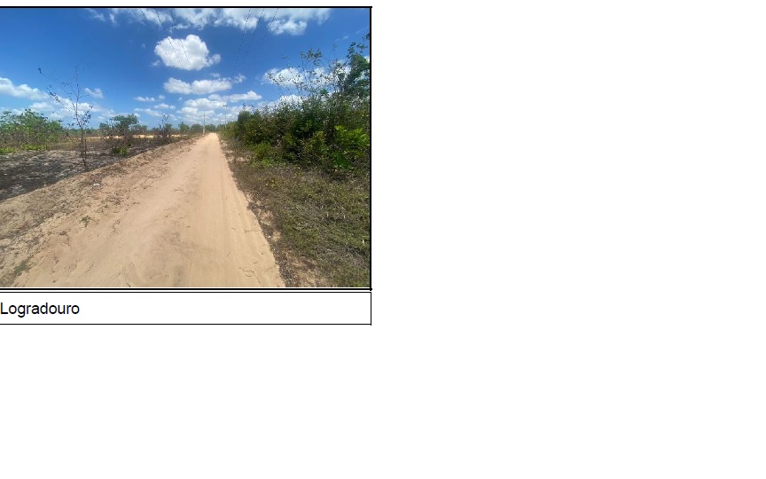 Terreno de 207m² em Horizonte (Ceará)