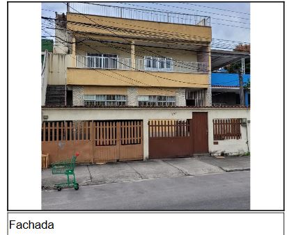 Casa de 124m² em Belford Roxo