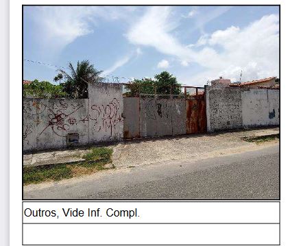 Terreno de 1936m² em Fortaleza