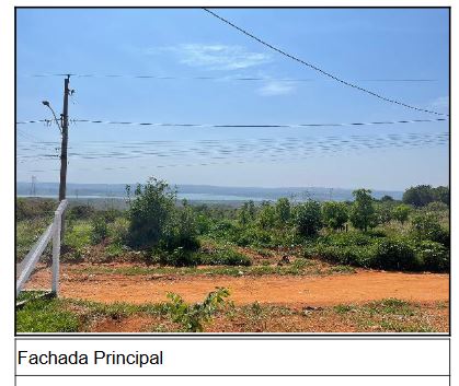 Terreno de 6895m² em Águas Lindas de Goiás (Goiás)