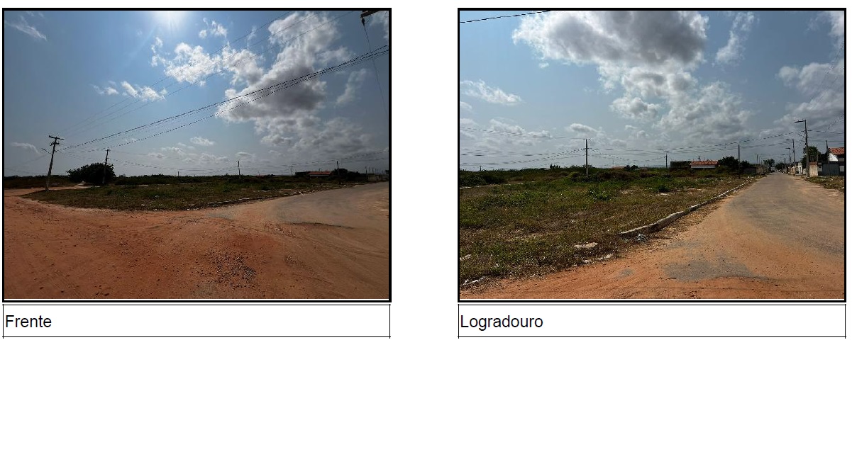 Terreno de 1129m² em Mossoró (Rio Grande do Norte)