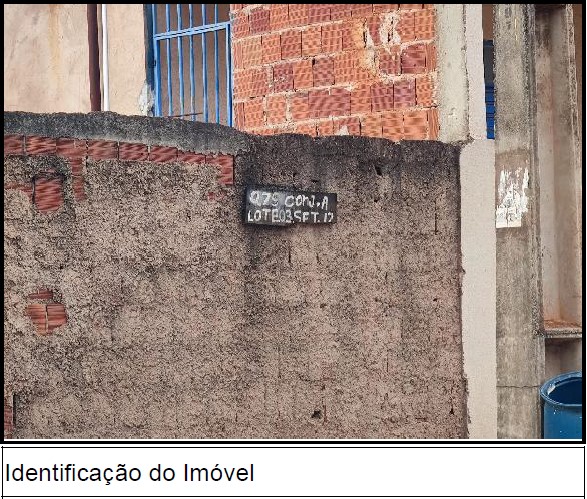 Terreno em Águas Lindas de Goiás