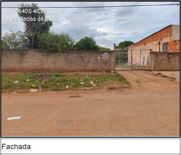 Terreno de 5000m² em Águas Lindas de Goiás (Goiás)