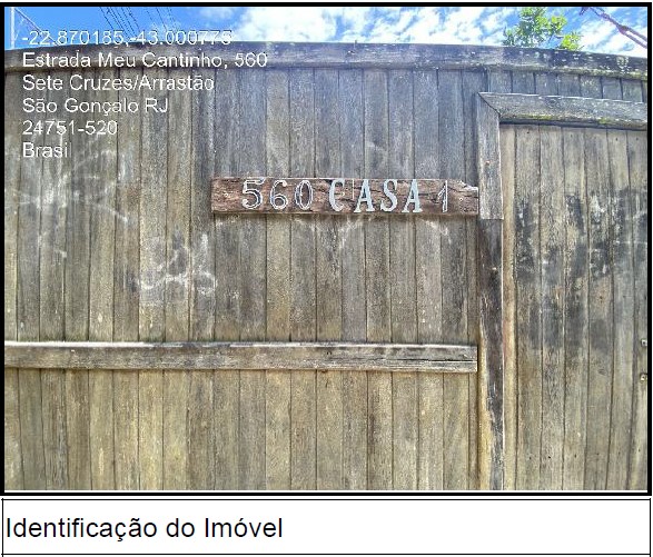 Casa em São Gonçalo