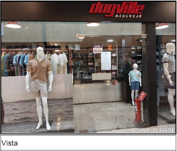 Loja de 84m² em Fortaleza (Ceará)