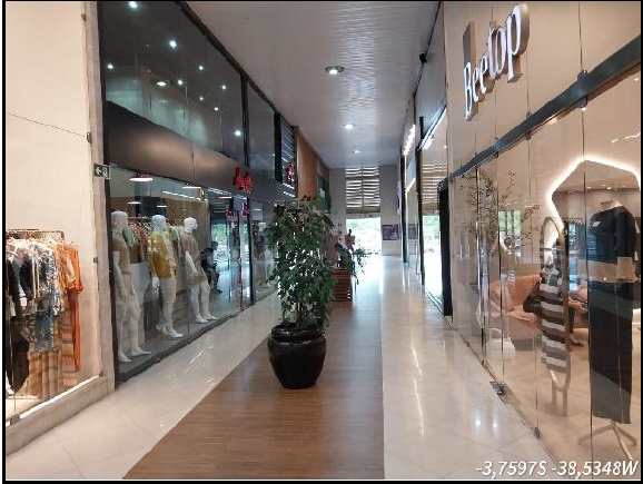 Loja de 84m² em Fortaleza (Ceará)