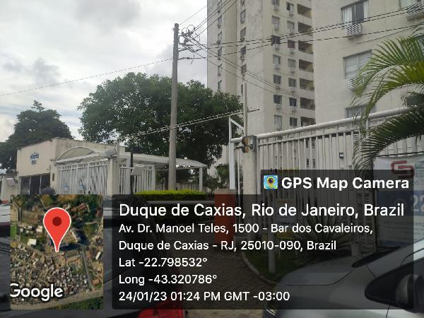 Apartamento de 65m² em Duque de Caxias