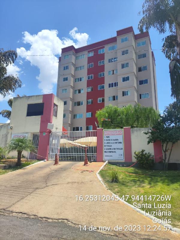 Apartamento de 70m² em Luziânia