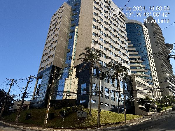 Apartamento de 32m² em Nova Lima