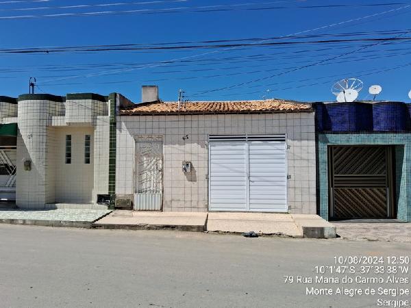 Casa de 96m² em Monte Alegre de Sergipe