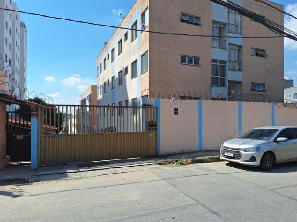 Apartamento de 47m² em Betim