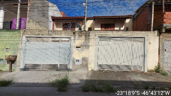 Casa de 85m² em Franco da Rocha