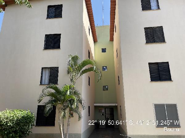 Apartamento de 54m² em Bauru