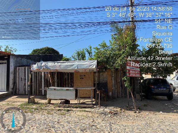 Terreno de 216m² em Fortaleza