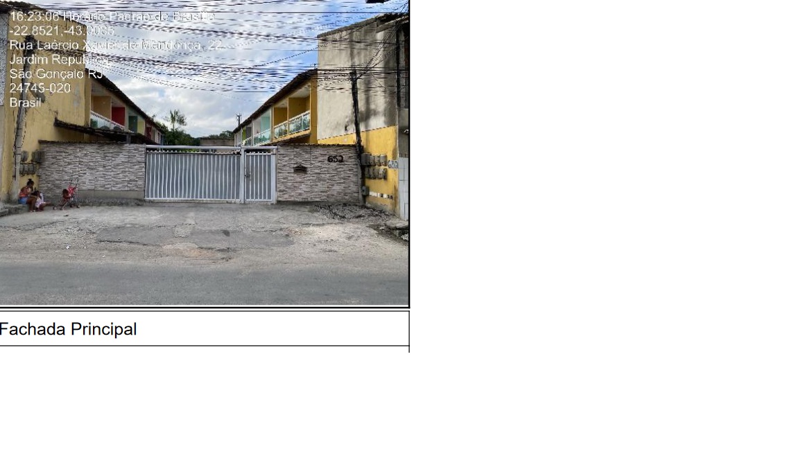 Casa em São Gonçalo