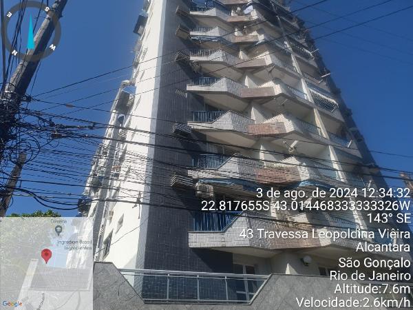 Apartamento de 108m² em São Gonçalo