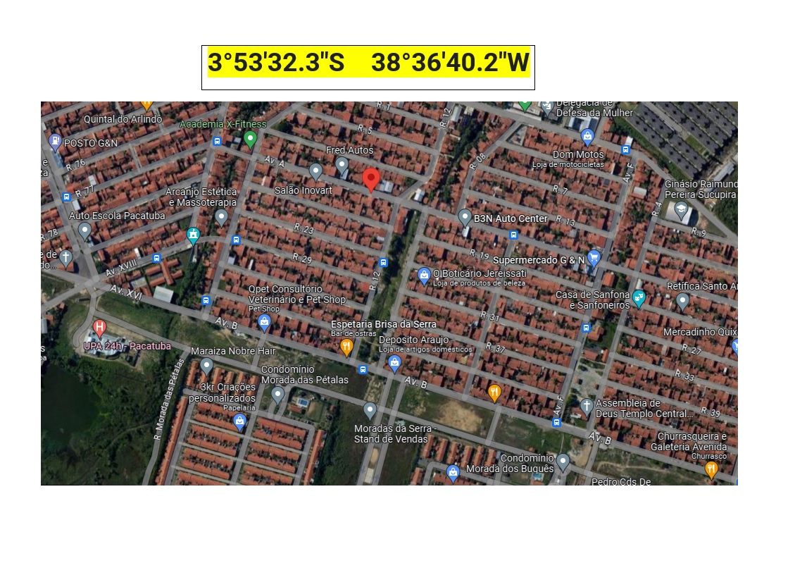 Casa de 23m² em Pacatuba (Ceará)