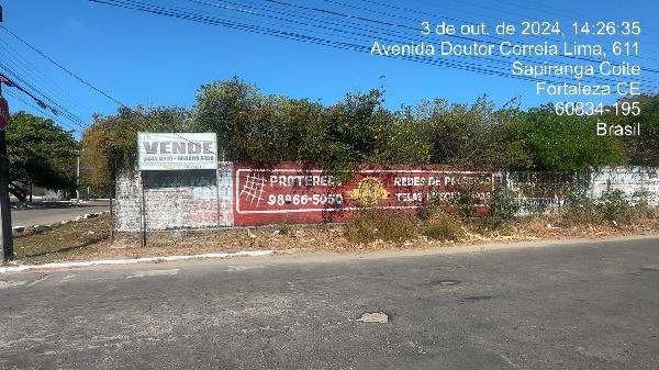 Terreno de 450m² em Fortaleza