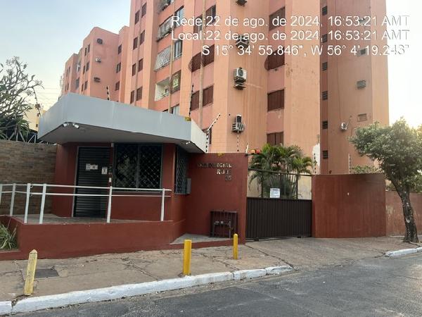 Apartamento de 68m² em Cuiabá