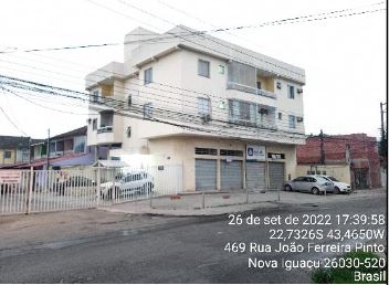 Apartamento de 82m² em Nova Iguaçu (Rio de Janeiro)