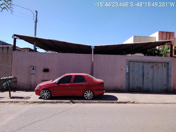 Casa de 112m² em Águas Lindas de Goiás