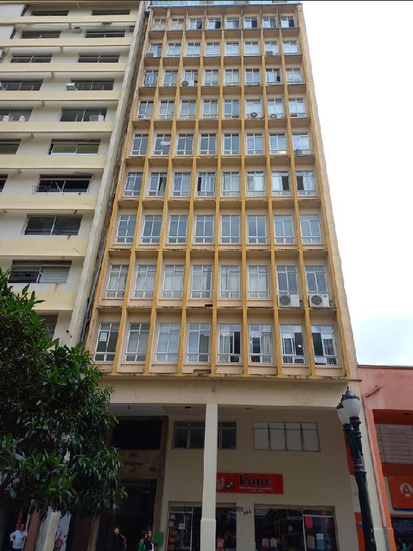 Apartamento de 23m² em Curitiba