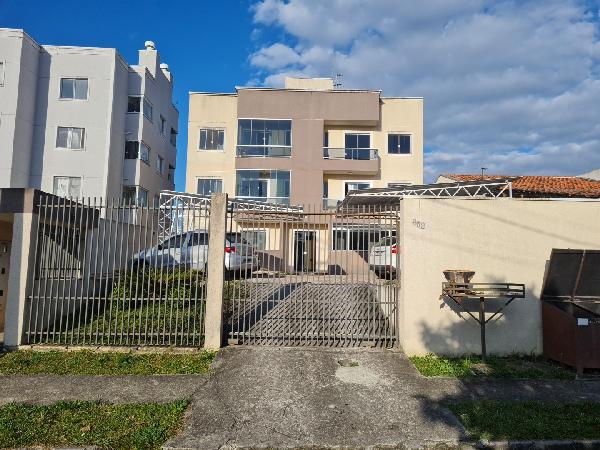 Apartamento de 62m² em São José dos Pinhais