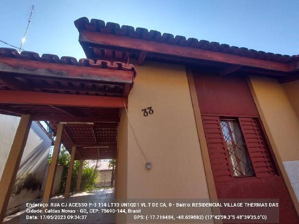 Casa de 112m² em Caldas Novas