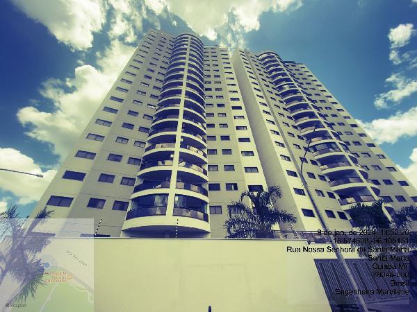 Apartamento de 96m² em Cuiabá