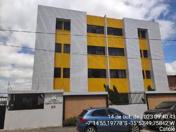 Apartamento de 71m² em Campina Grande