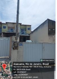 Casa de 85m² em Araruama