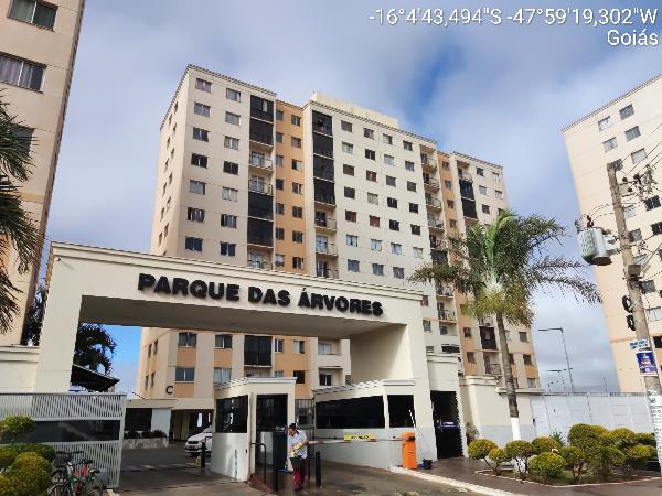 Apartamento de 62m² em Valparaíso de Goiás