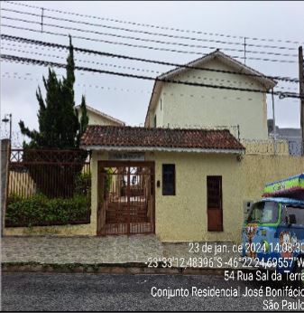Casa de 75m² em Ferraz de Vasconcelos