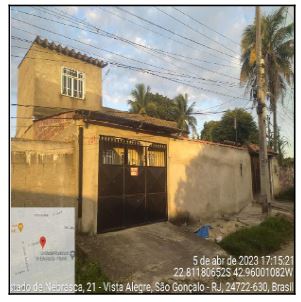 Casa em São Gonçalo
