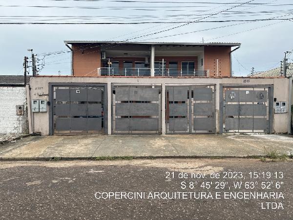 Casa de 110m² em Porto Velho