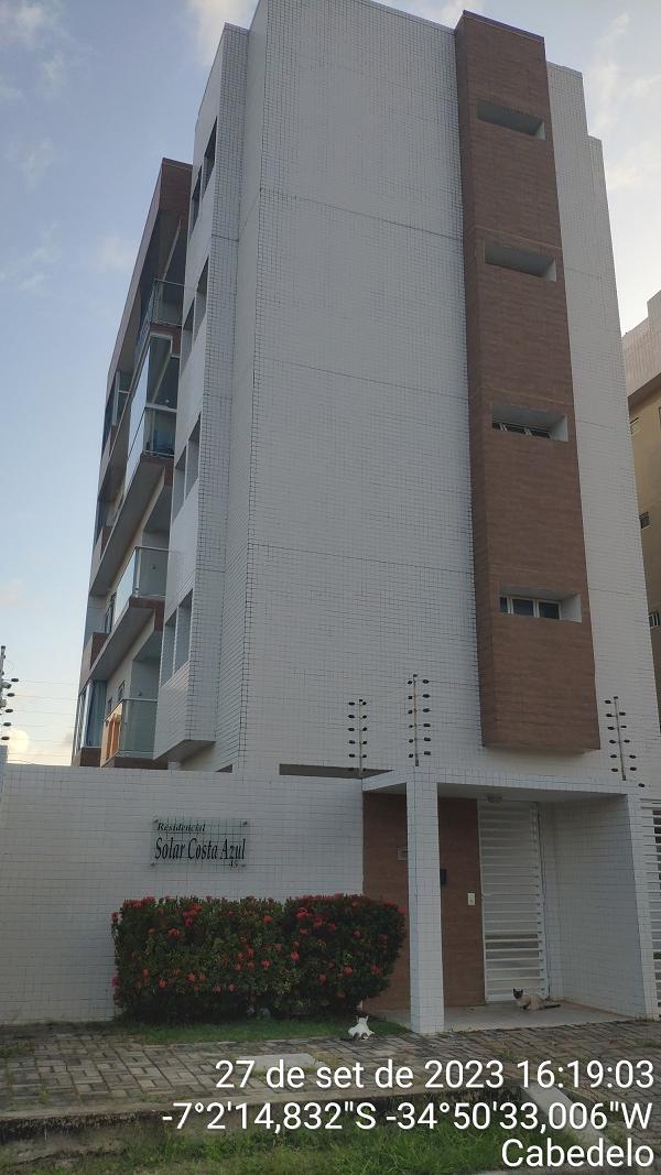 Apartamento de 63m² em Cabedelo