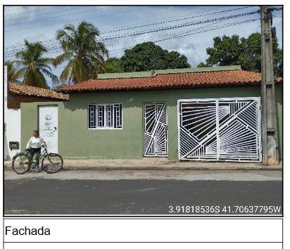 Casa de 130m² em Piracuruca