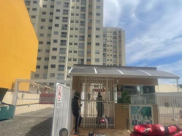 Apartamento de 59m² em São José dos Pinhais