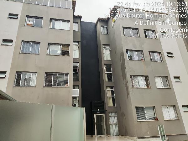 Apartamento de 66m² em Contagem