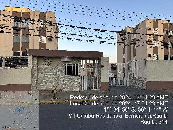 Apartamento de 49m² em Cuiabá