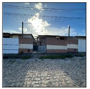 Casa de 74m² em Extremoz