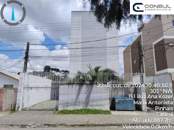 Apartamento de 50m² em Pinhais