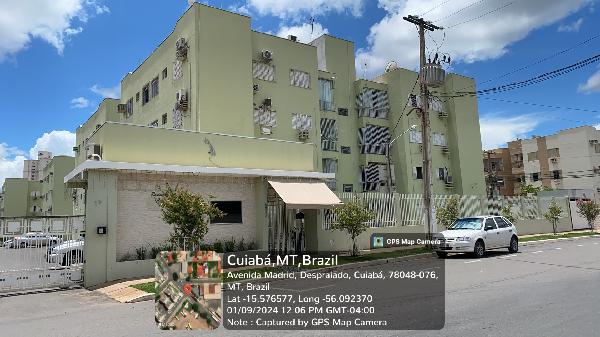 Apartamento de 72m² em Cuiabá