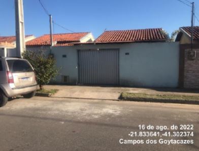 Casa de 45m² em Campos dos Goytacazes