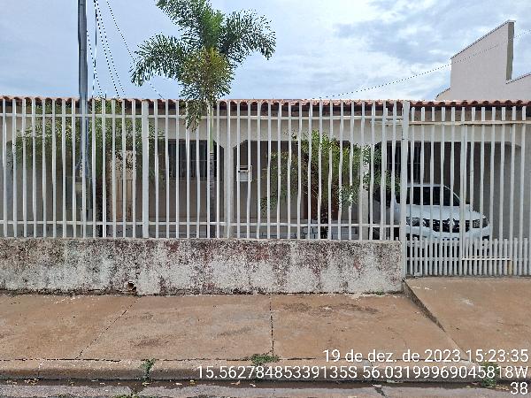 Casa de 59m² em Cuiabá