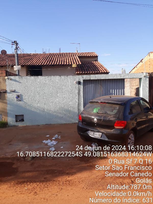 Casa de 75m² em Senador Canedo